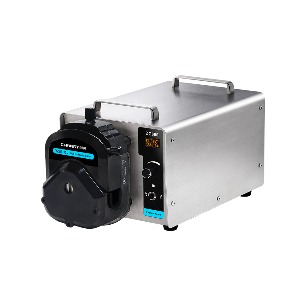 Sodium Hypochlorite Transmission Peristaltic Pump Water Treatment Supporting  12L/min